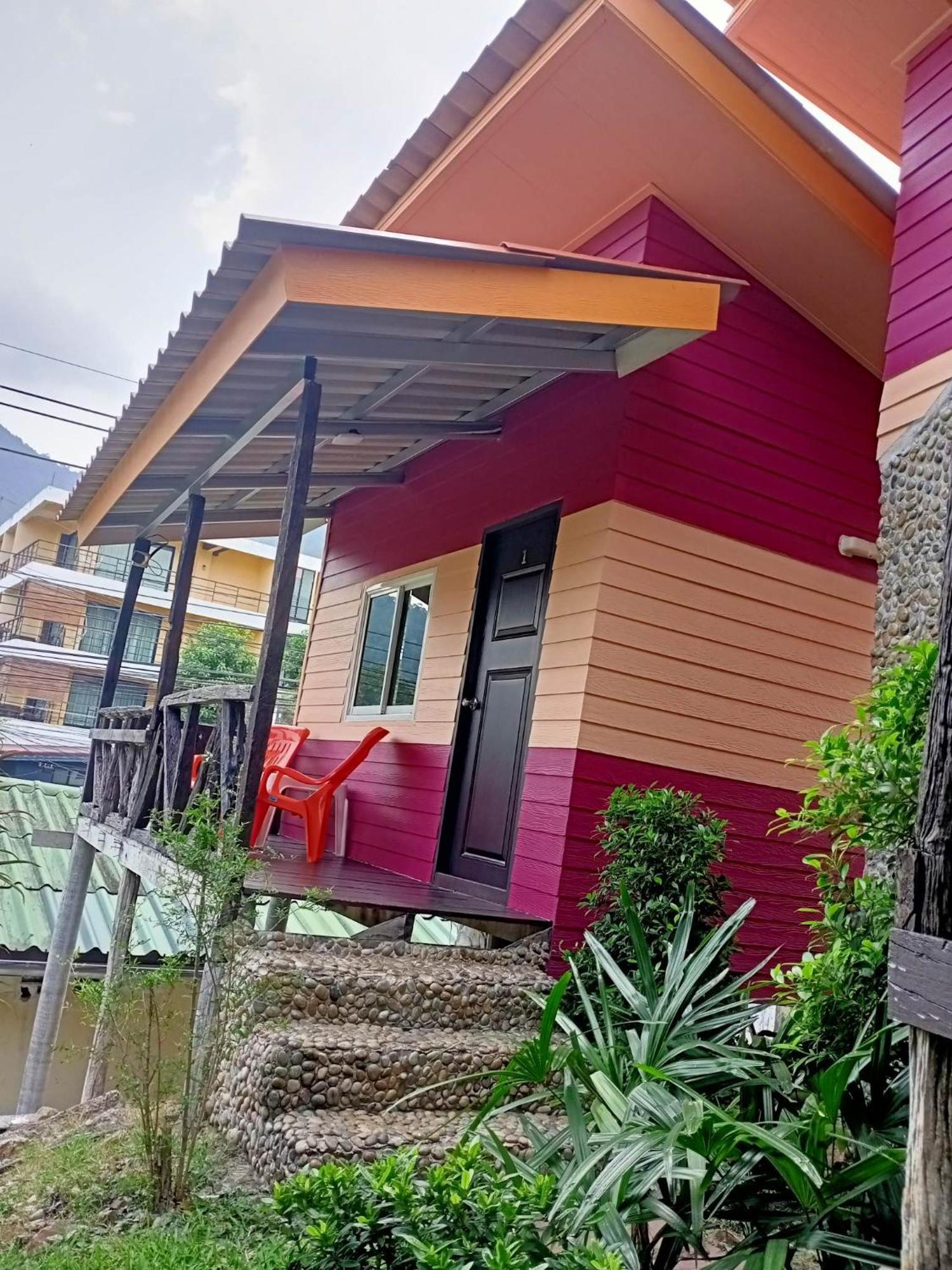 Cliff View Bungalows Koh Chang Ngoại thất bức ảnh