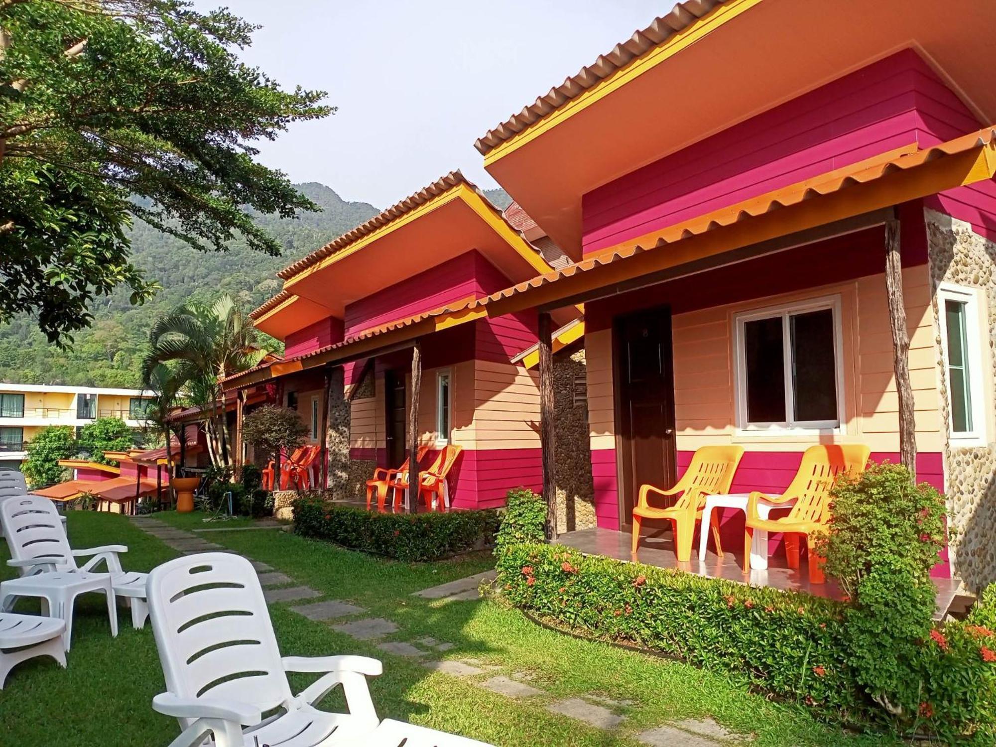 Cliff View Bungalows Koh Chang Ngoại thất bức ảnh