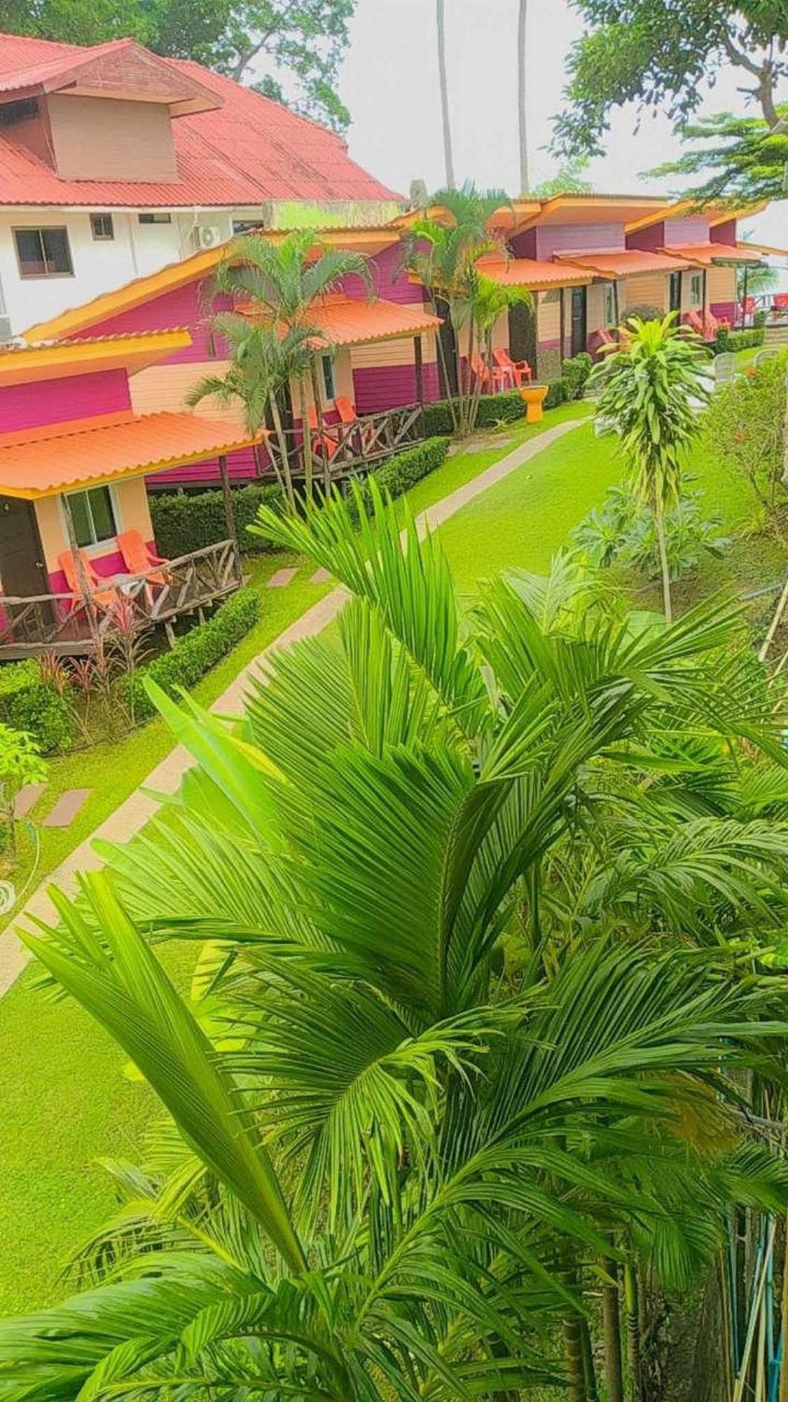 Cliff View Bungalows Koh Chang Ngoại thất bức ảnh