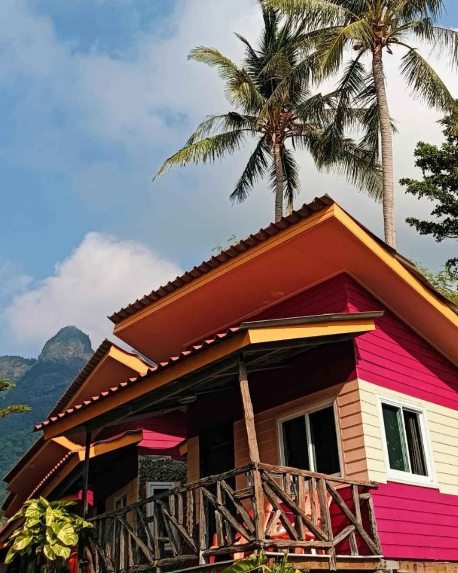Cliff View Bungalows Koh Chang Ngoại thất bức ảnh